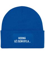 Zimní čepice Hodná už jsem byla – hřejivý styl s postojem