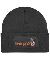 Zimní čepice Rumopička – zahřeje tě jako doušek rumu