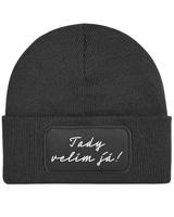 Zimní čepice Tady velím já! – styl a teplo pro každého